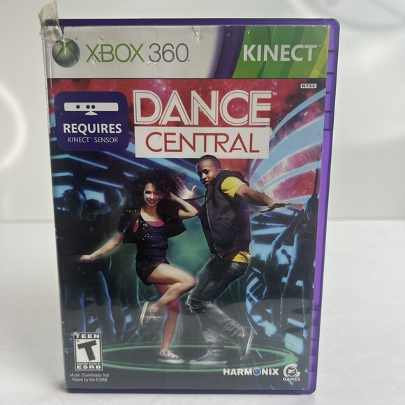 Dance Central Microsoft Xbox 360, 2010, Complete - Picture 1 of 4
